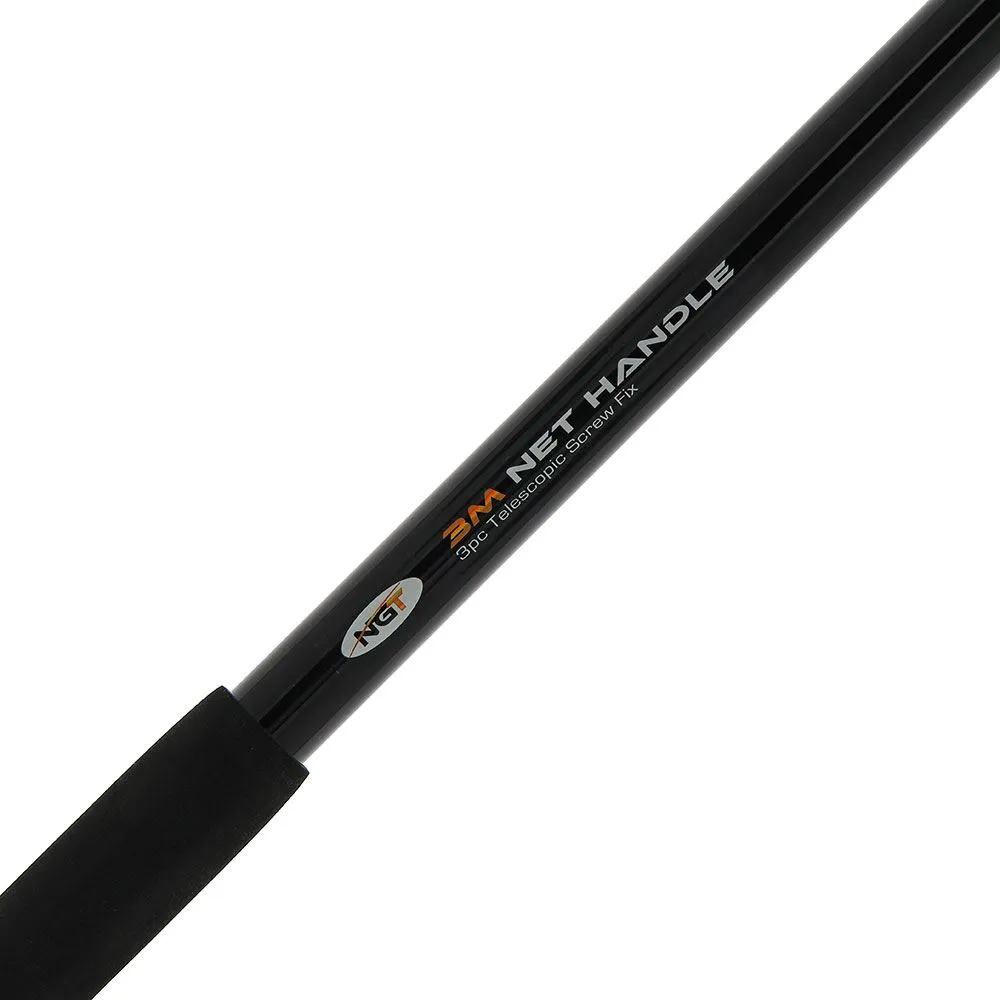 NGT Podběráková Tyč XPR Specimen Screw Fix - 3m