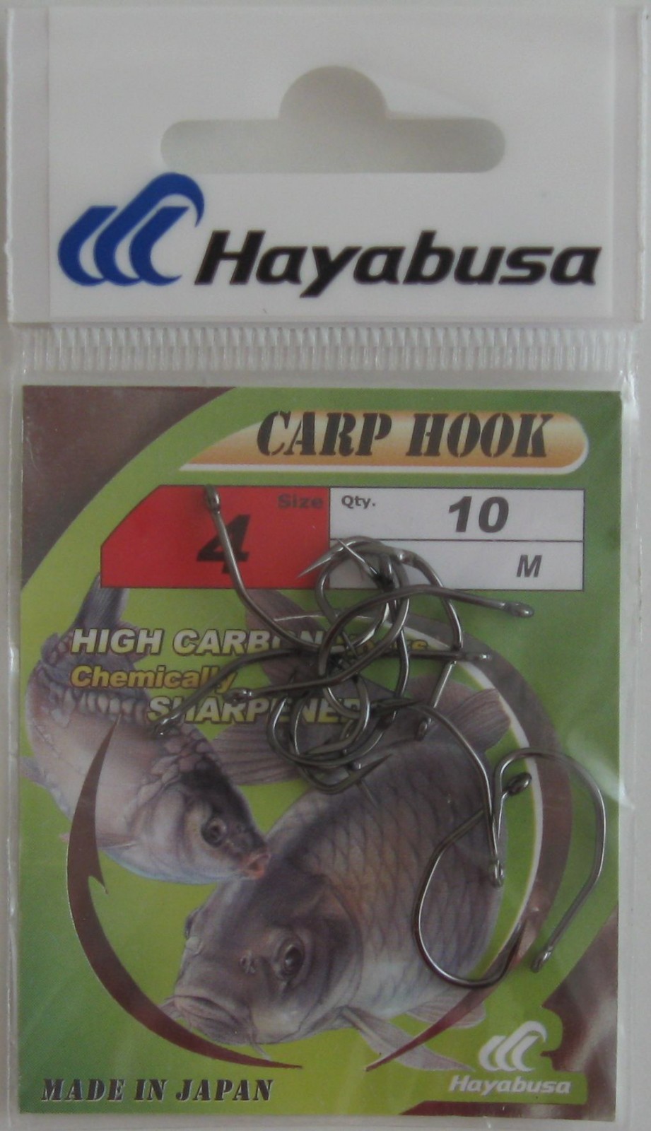 HAYABUSA Háčky M1 vel.2