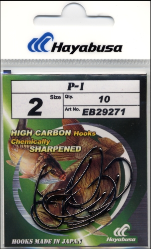 Háčky Hayabusa P1 vel.6