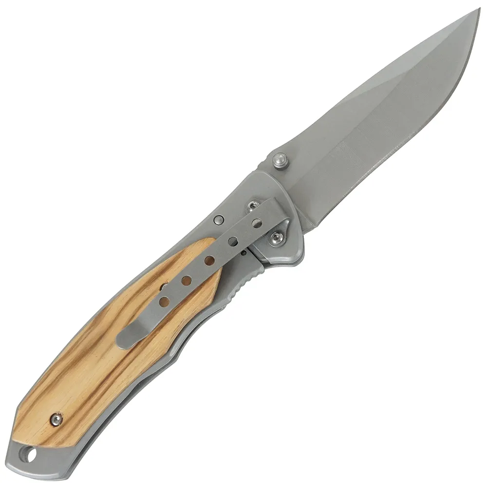 ANGLO ARMS Nůž Zavírací ZEBRA Wood Onlay