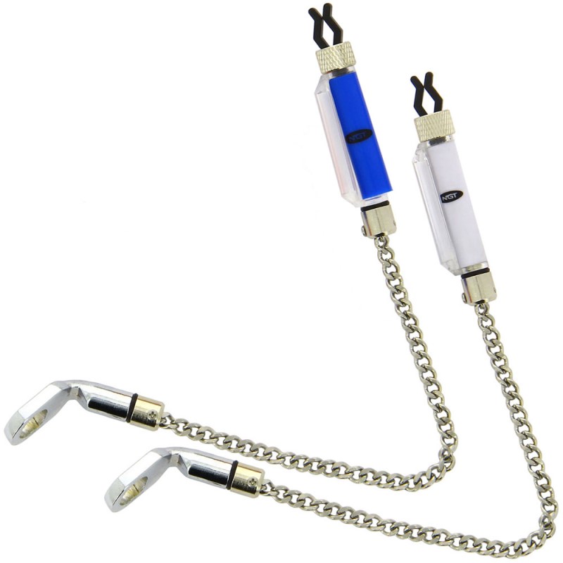 NGT 2x Hlásič Bite Alarm VX-2 + 2x swinger + 2xbaterie