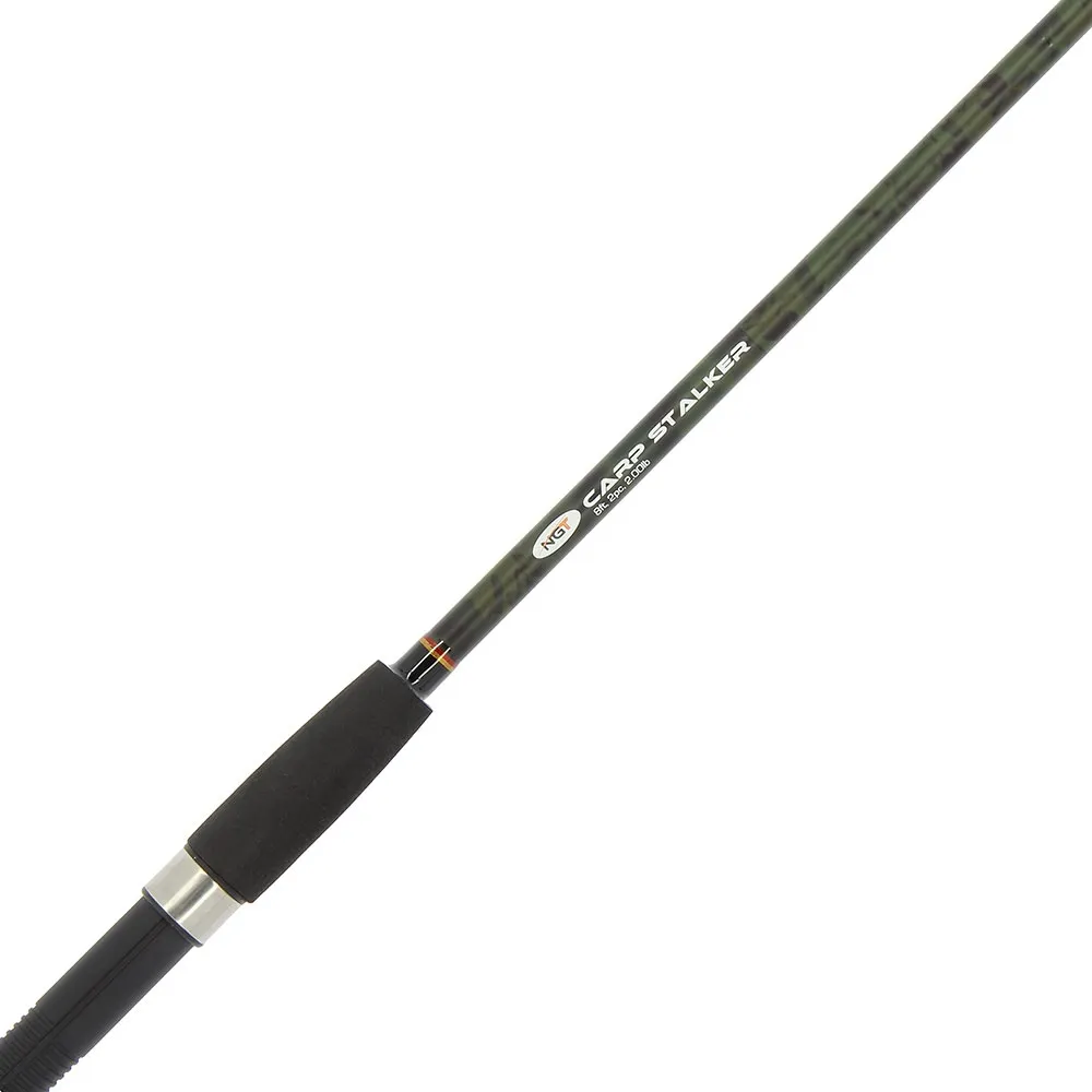 NGT Prut Carp Stalker Rod CAMO 8ft/2lb, 2díl