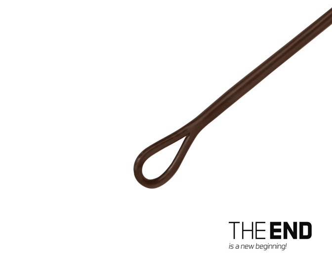 DELPHIN Návazec THE END Aramid Leader 100cm/60lb - 1ks