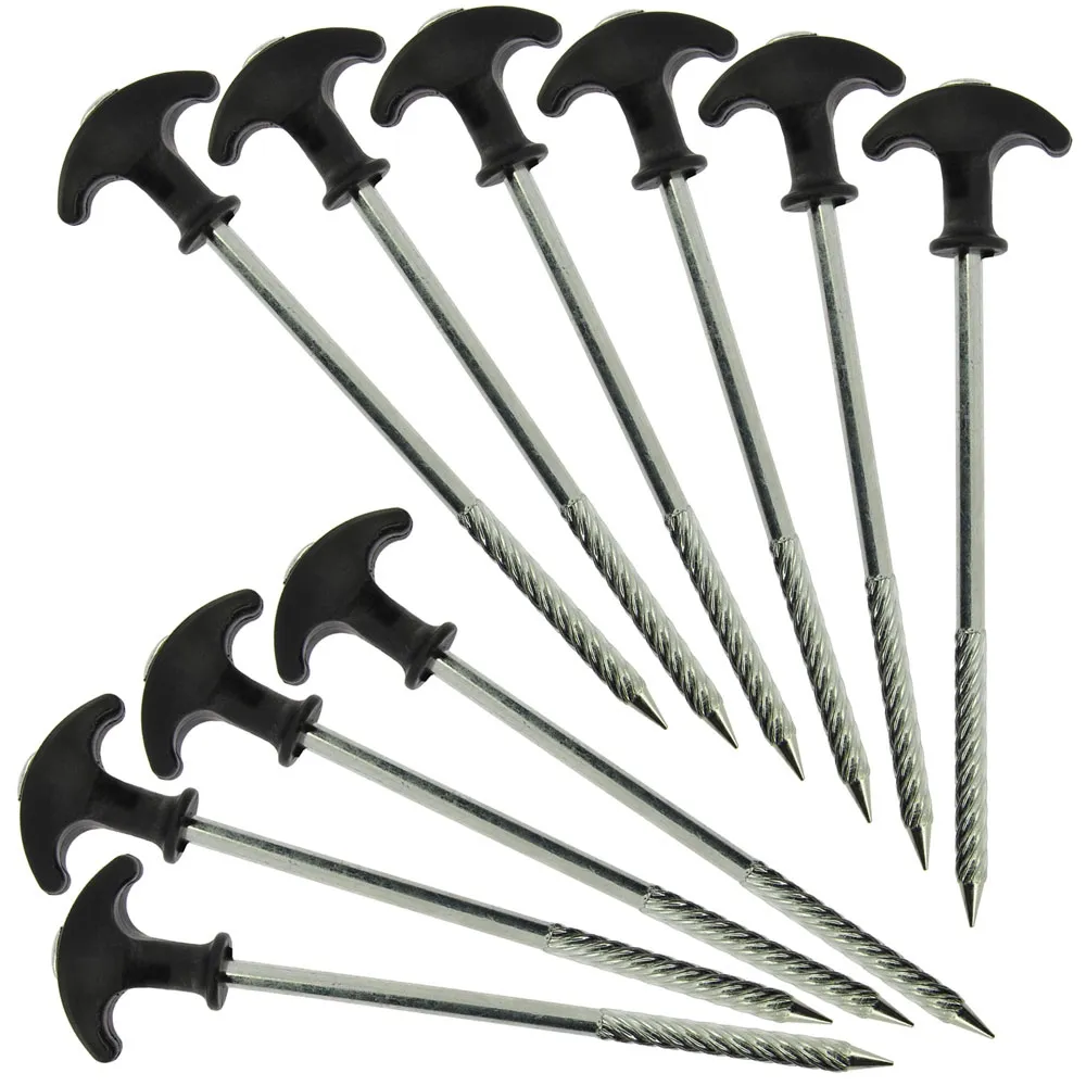 NGT Sada zavrtávacích kolíků na bivak - 20cm