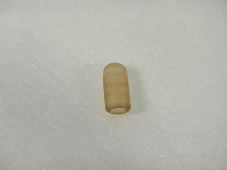 PeCarp Buffer Beads, Průhledná 12mm