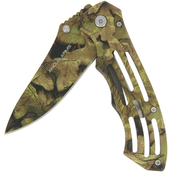 ANGLO ARMS Nůž Zavírací Camouflage