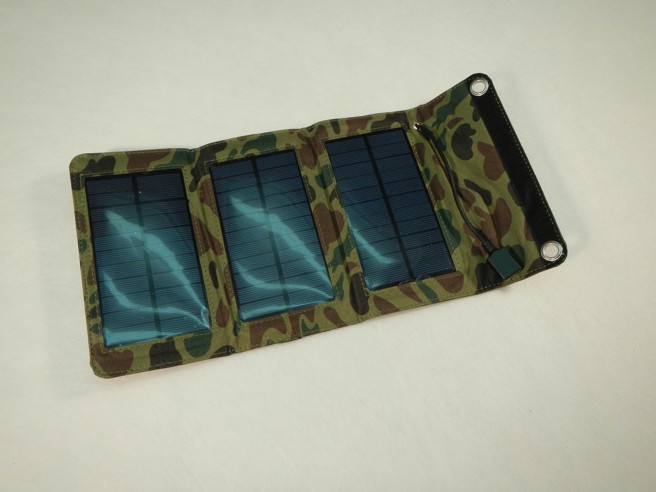 SHINING Solární Nabíječka 5W