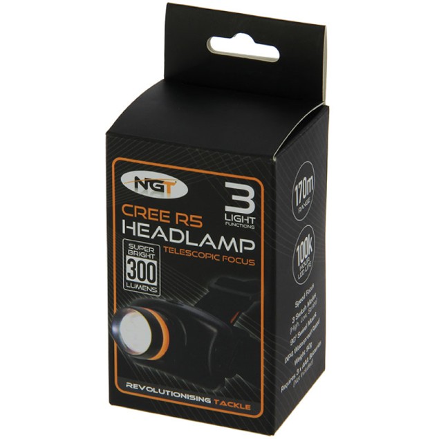 NGT LED Čelovka Headlamp Q5 CREE