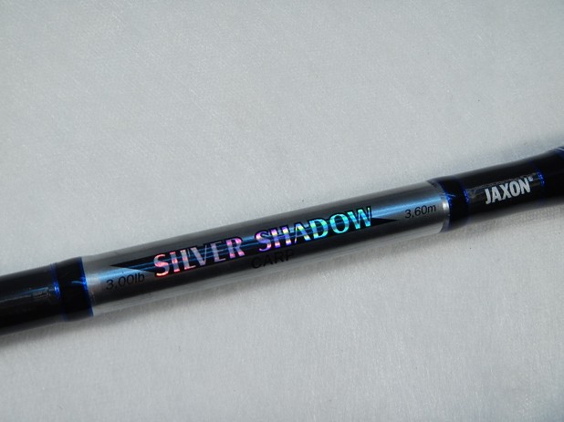 JAXON Prut Silver Shadow Carp 360, 3lb/2díl