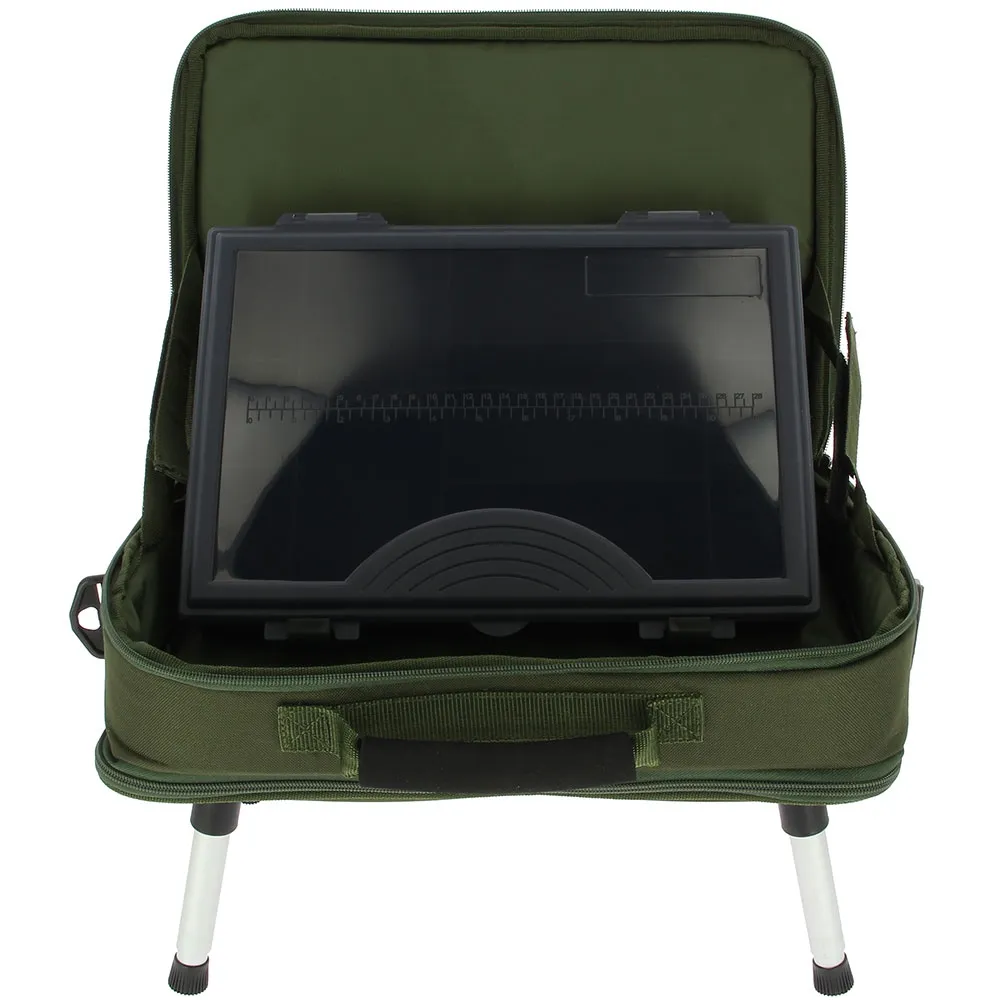 NGT Kufr se Stolkem Anglers Box