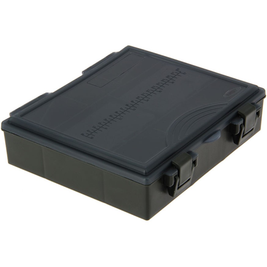 NGT Tackle Box System Black 4+1