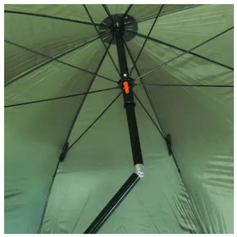NGT Deštník s Bočnicí Brolly Side Green 2,2m