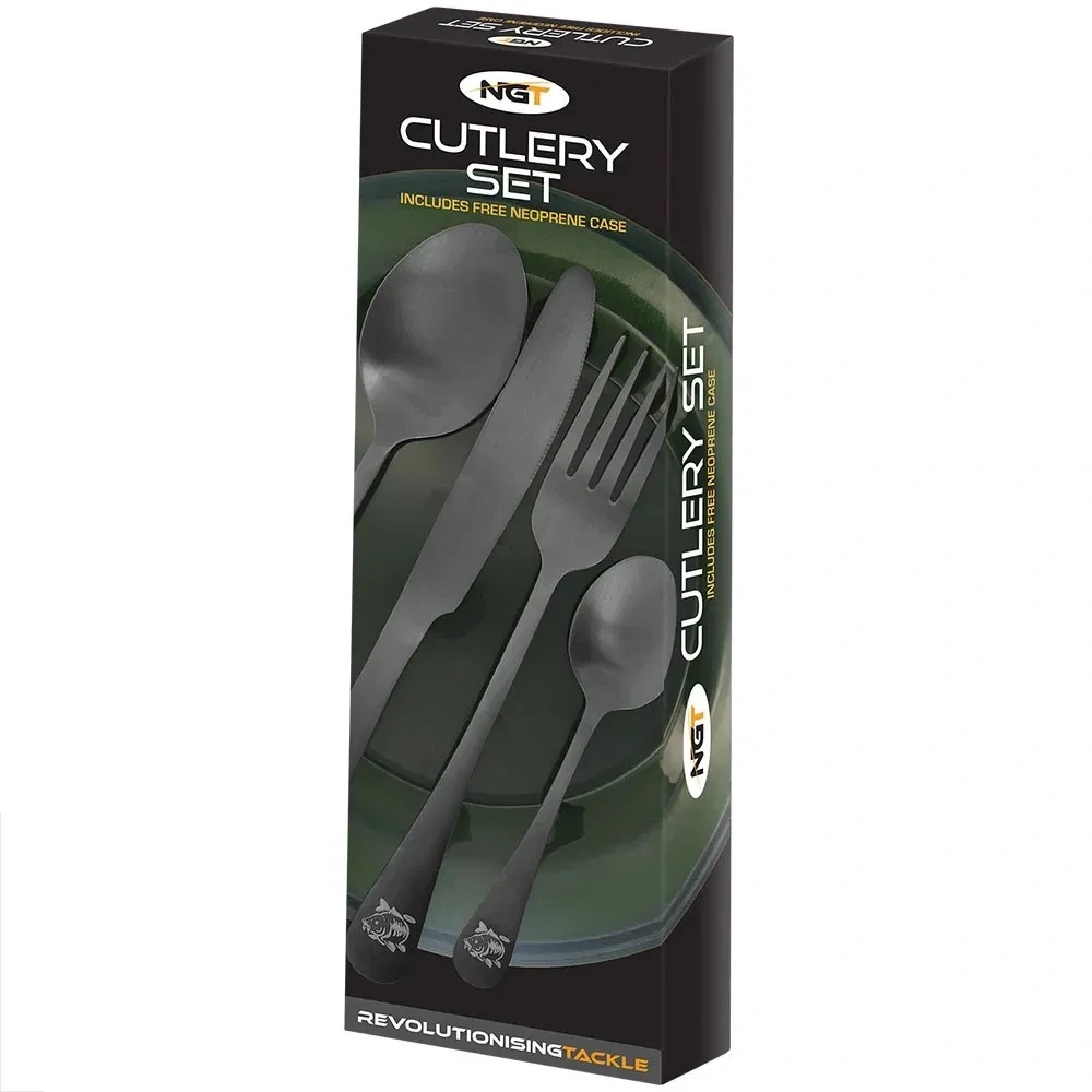 NGT Sada příborů + Neoprenové Pouzdro