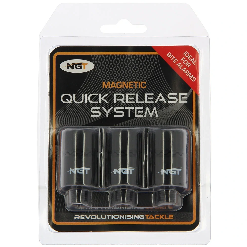 NGT Rychlospojka Magnetic Quick Release 3ks