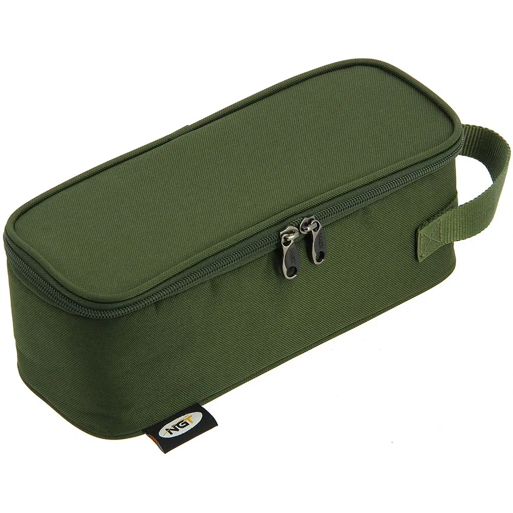 NGT Pouzdro na Dipy Deluxe Glug Bag Green