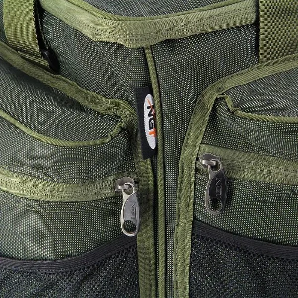 NGT Taška Comparment Green Carryall