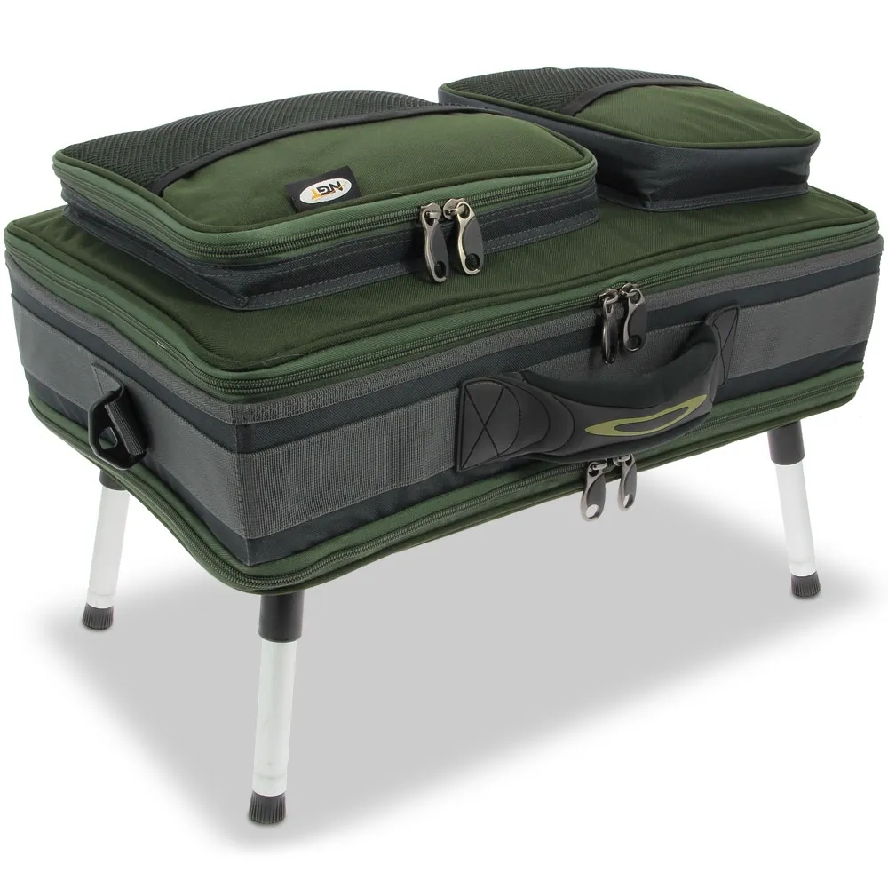 NGT Stolek s Kufrem Carp Bivvy Table System