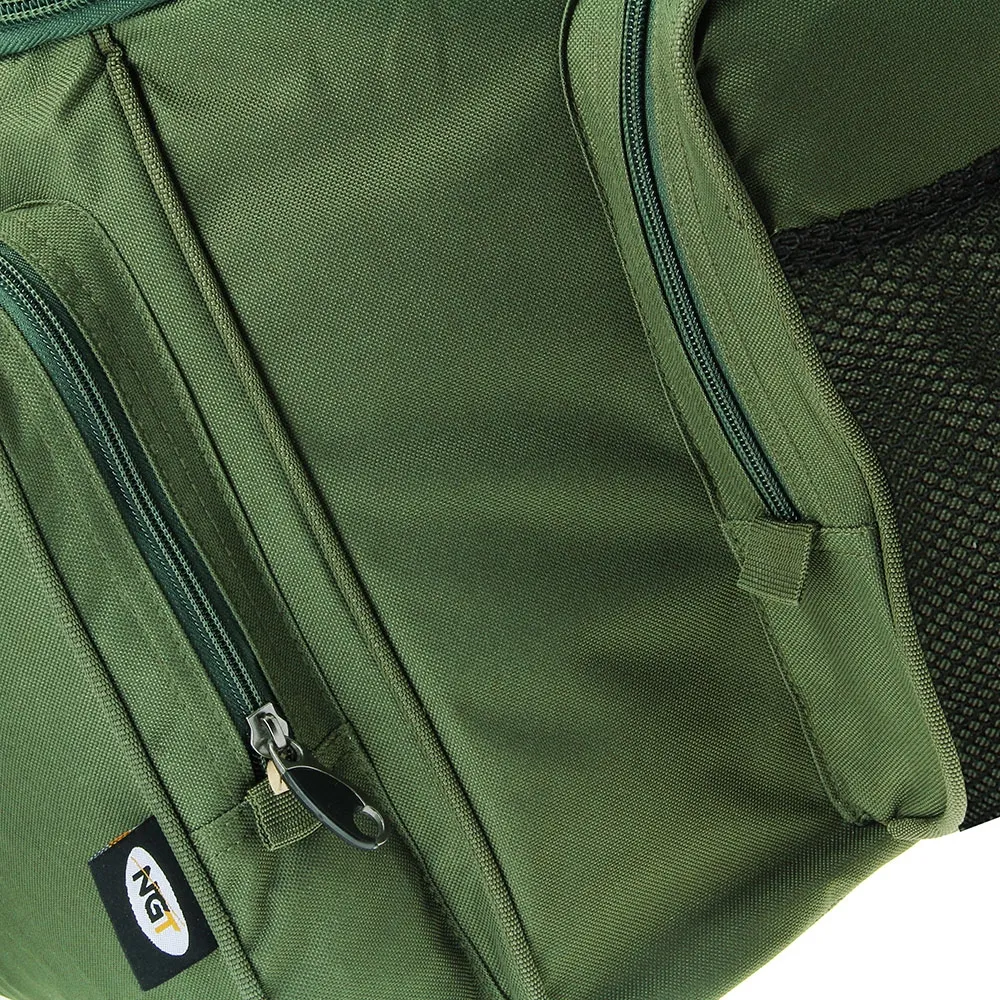 NGT Taška Giant Insulated Green Carryall
