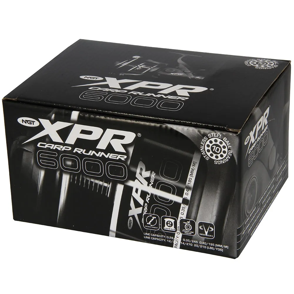 NGT Naviják XPR Carp 6000