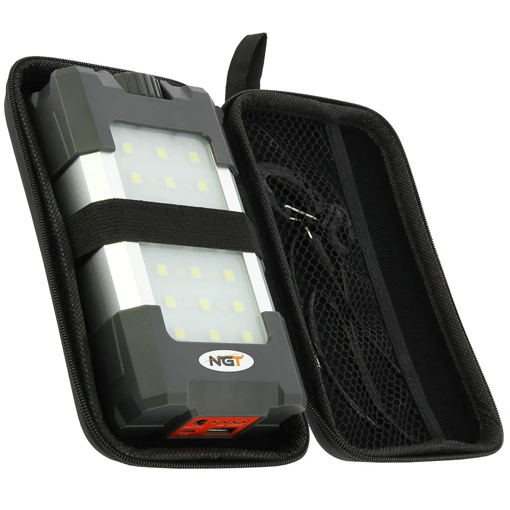NGT Světlo Floodlight & Power Bank System