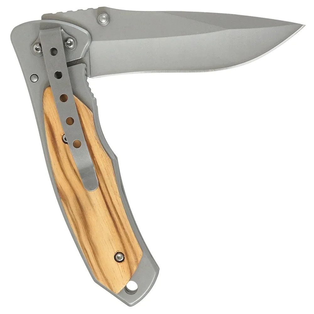 ANGLO ARMS Nůž Zavírací ZEBRA Wood Onlay