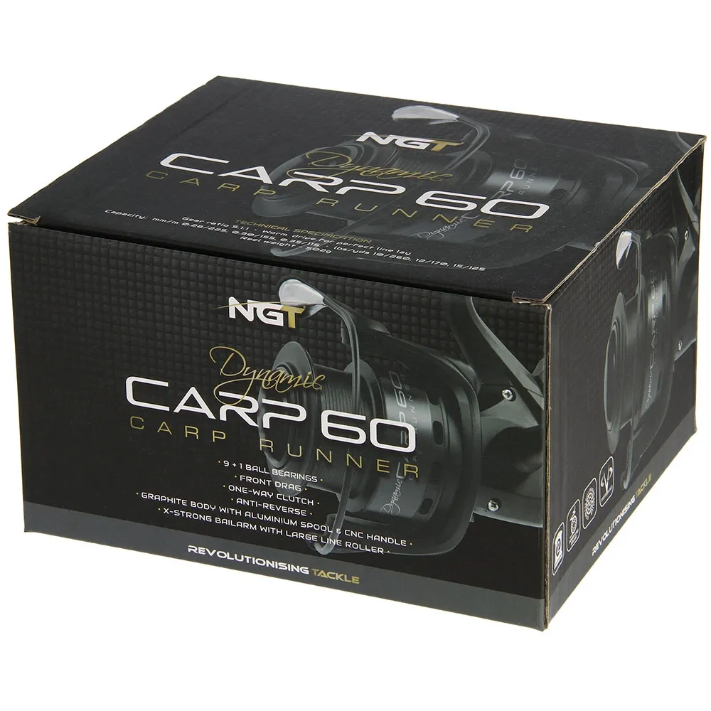 NGT Naviják Dynamic Carp 60