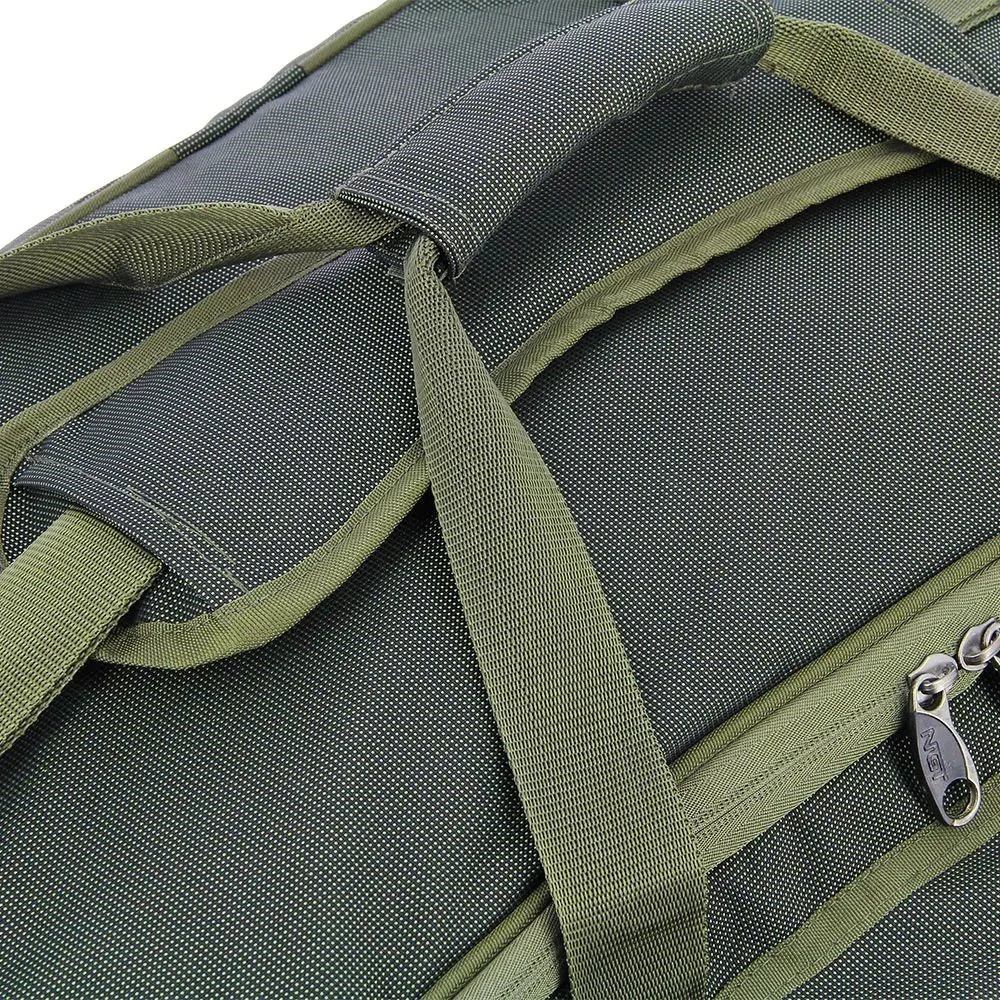 NGT Taška Comparment Green Carryall