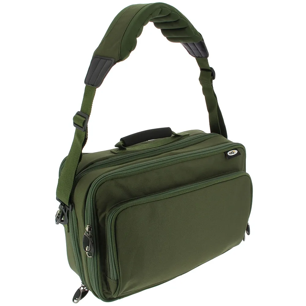 NGT Kufr se Stolkem Anglers Box