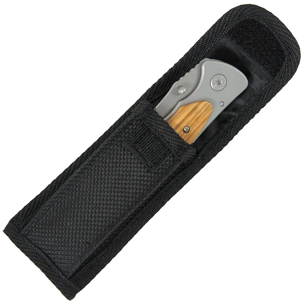 ANGLO ARMS Nůž Zavírací ZEBRA Wood Onlay