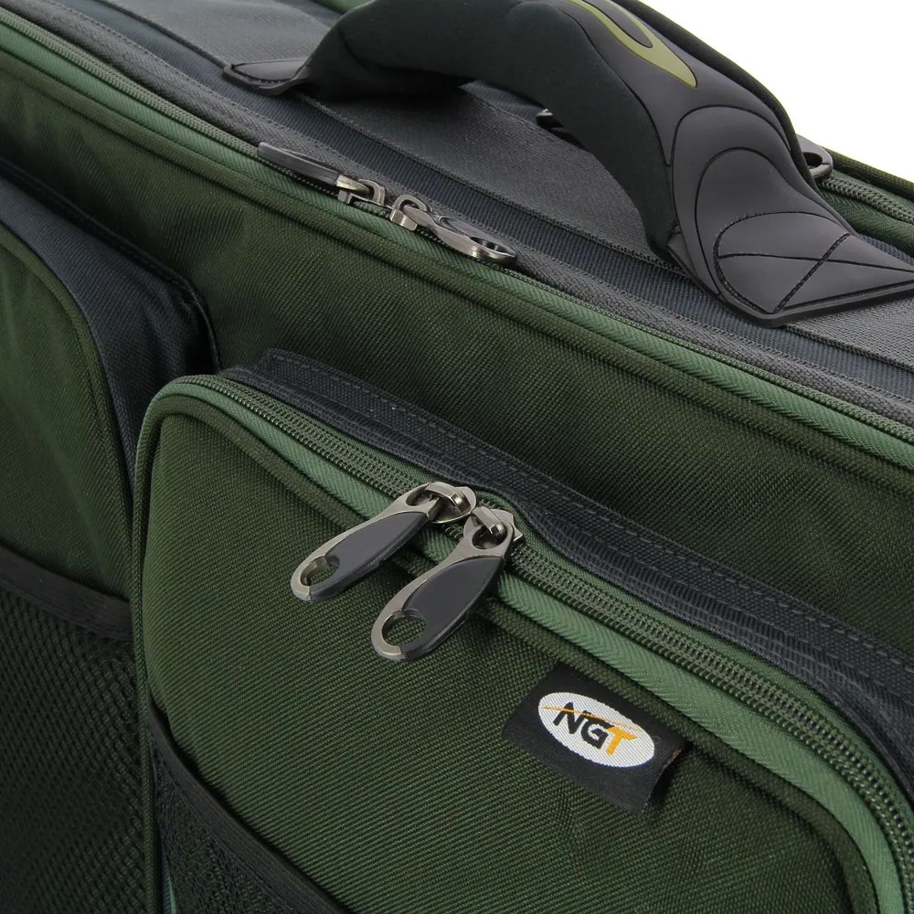 NGT Stolek s Kufrem Carp Bivvy Table System