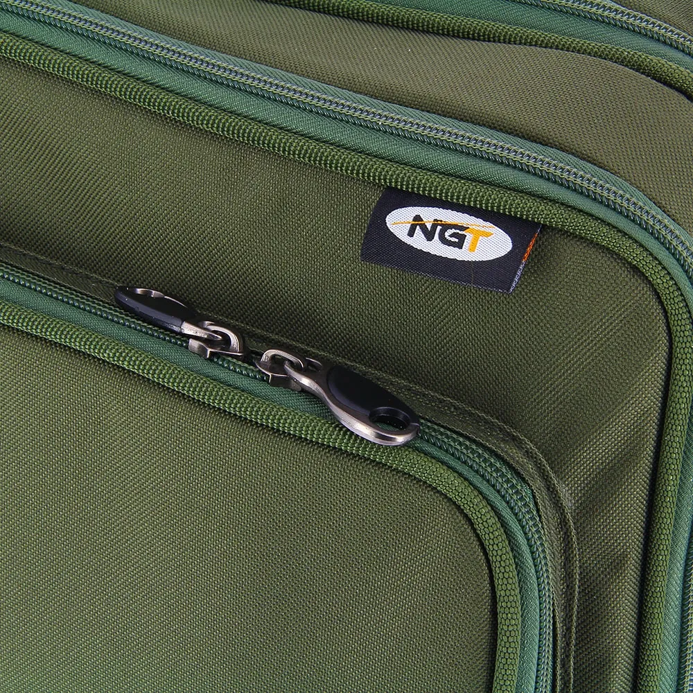NGT Kufr se Stolkem Anglers Box