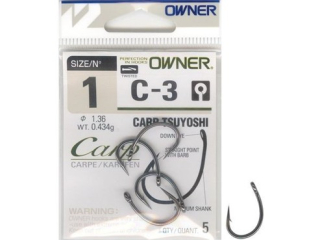 OWNER Háčky C3 - S protihrotem