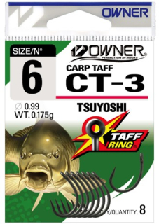 OWNER Háčky CT-3 S protihrotem