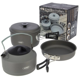 NGT Sada Nádobí Kettle, Pot & Pan Set 3-díl