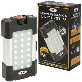 NGT Světlo Floodlight & Power Bank System