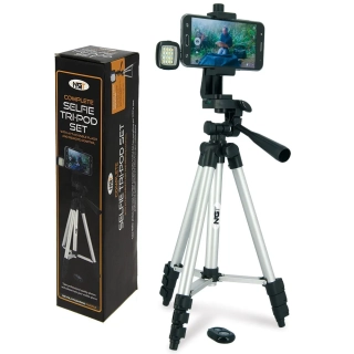 NGT Stativ Selfie Tripod Set