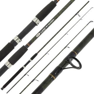 NGT Prut Carp Stalker Rod CAMO 8ft/2lb, 2díl