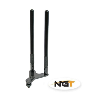 NGT Snag Bars Black Stumpy