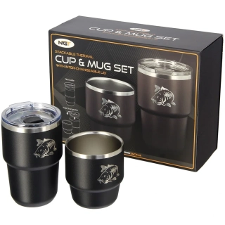 NGT Termo Hrnky z Nerez oceli Cup & Mug Set