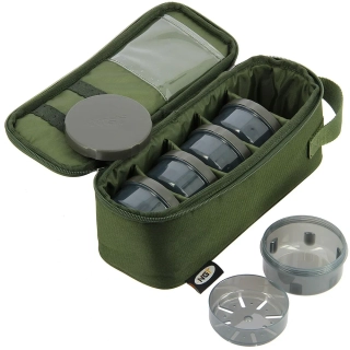 NGT Pouzdro na Dipy Deluxe Glug Bag Green