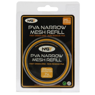 NGT PVA Náhradní Rukáv Refill 7m x 25mm