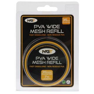 NGT PVA Náhradní Rukáv Refill 7m x 35mm