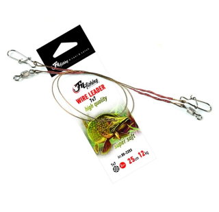 FILFISHING Lanko Wire Leader Super Soft 25cm/9kg