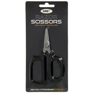 NGT Nůžky Braid Scissors Black