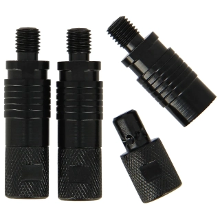 NGT Rychlospojka Quick Release Connector 3ks - Black