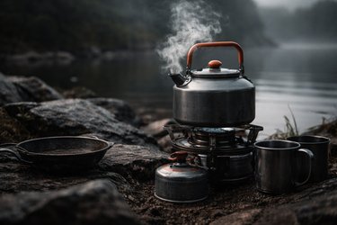 Vaření v přírodě
